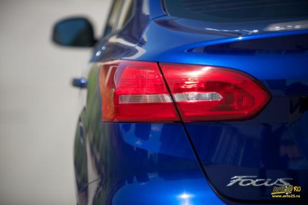 В зоне особого внимания: тест-драйв Ford Focus 2015